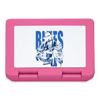 I got the blues - Boîte à goûter - rose - Devant