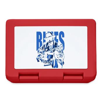 I got the blues - Brotdose - Rot - Vorne