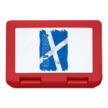 Scotland National Flag - Lunchbox - red - Front