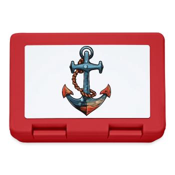 Port d’ancrage - Boîte à goûter - rouge - Devant