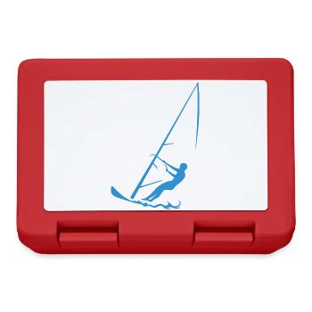 Surfer - Lunchbox - red - Front