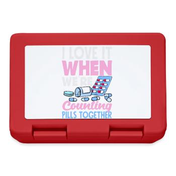 Pharmacist Pharmaceutical Technical - Lunchbox - red - Front
