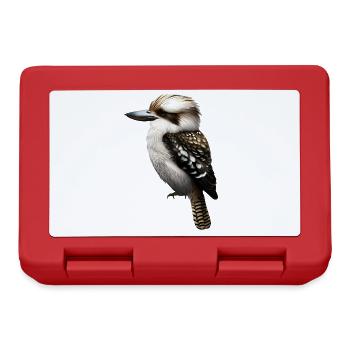 Kookaburra sucré - Boîte à goûter - rouge - Devant