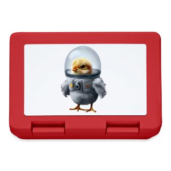 Astronaut Chicken Astronaut Chicken - Lunchbox - red - Front