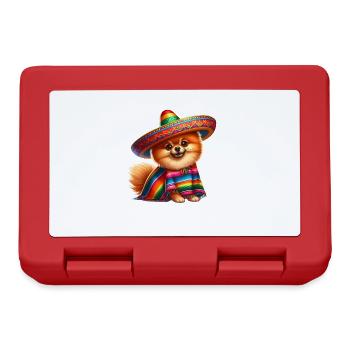 Cinco de Mayo Poméranie - Boîte à goûter - rouge - Devant