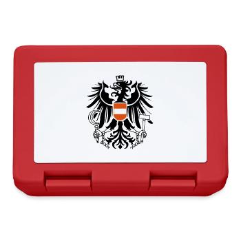 adlerösterreich - Lunchbox - red - Front