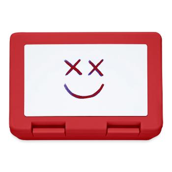 Smile - Brotdose - Rot - Vorne