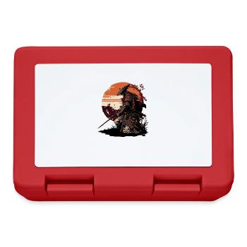 The Way of the Warrior - Lunchbox - red - Front