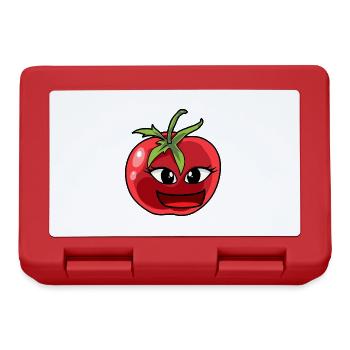 Tomato, Tomatoes, Vegetables, Hobby Gardener, Cook - Lunchbox - red - Front