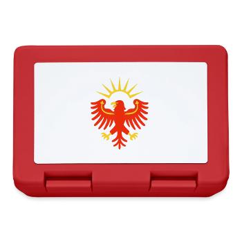 Ich bin ein Brandenburger - Brotdose - Rot - Vorne