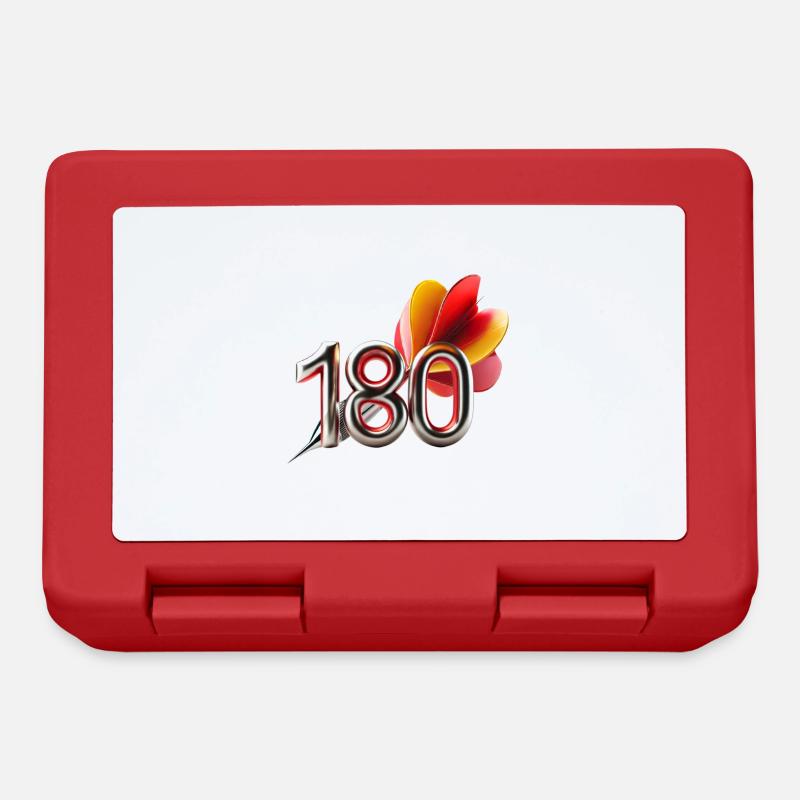 Dart 180 - Brotdose - Rot