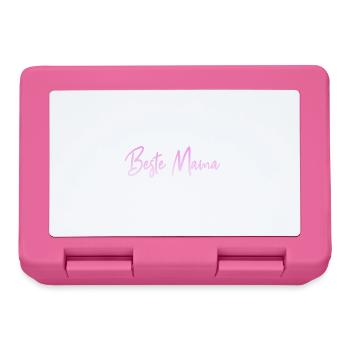 Beste Mama - Brotdose - Pink - Vorne