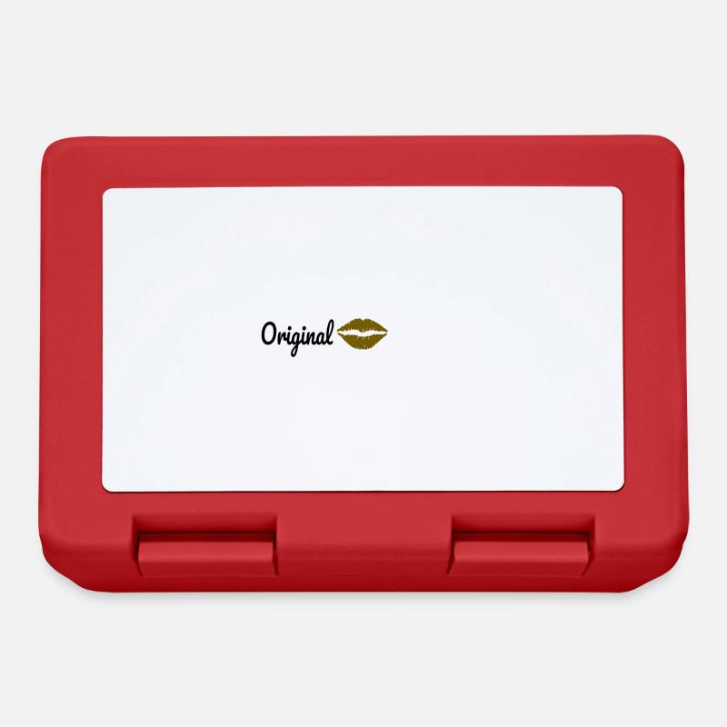 Original original - Lunchbox - red
