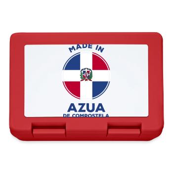 Azua De Compostela - Boîte à goûter - rouge - Devant