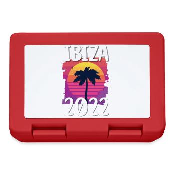 Ibiza 2022 - Boîte à goûter - rouge - Devant