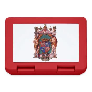 Wappen Polens und Litauens aus dem Jahr 1571 - Brotdose - Rot - Vorne