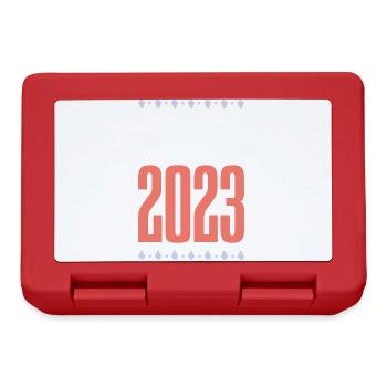 Croatia 2023 - Lunchbox - red - Front