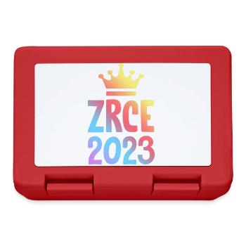 Zrce 2023 Krone - Brotdose - Rot - Vorne