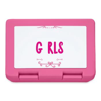 Hamburg Girls Tour - Lunchbox - pink - Front