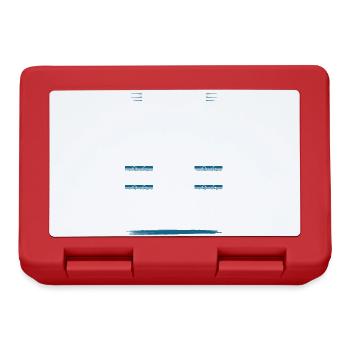 Best Mom Mom Quote Mom - Lunchbox - red - Front
