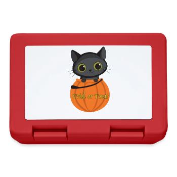Trick or Treat - Lunchbox - red - Front