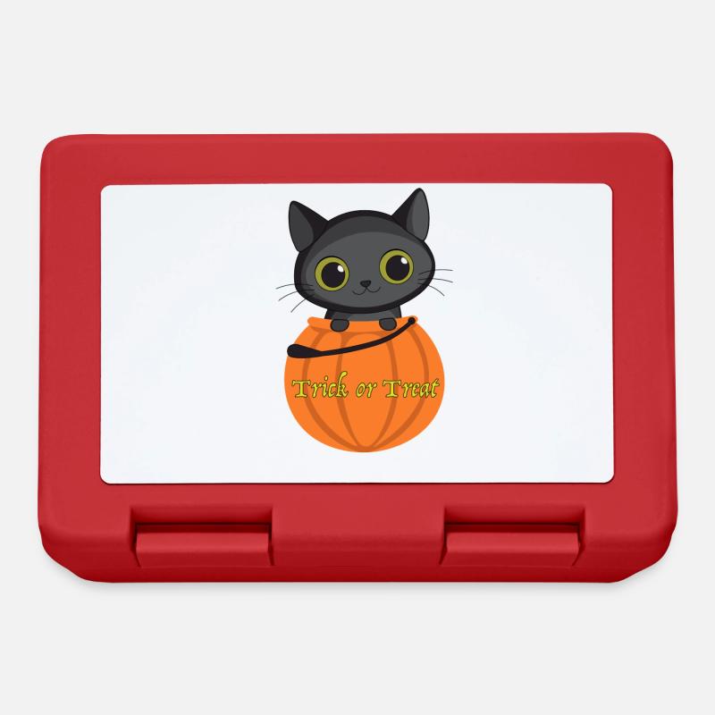 Trick or Treat - Lunchbox - red