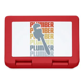 Installer Vintage Look - Lunchbox - red - Front