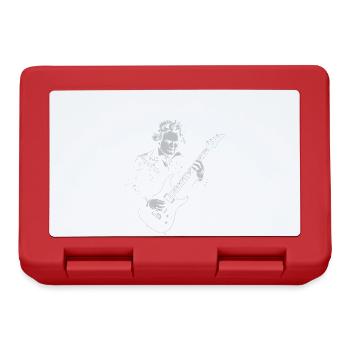 Beethoven Guitar Hero - Lunchbox - red - Front