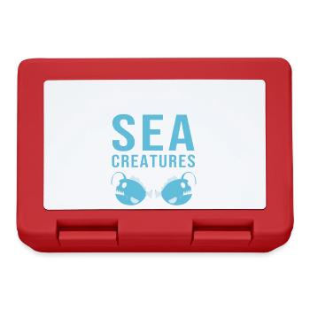 Frogfish - Lunchbox - red - Front