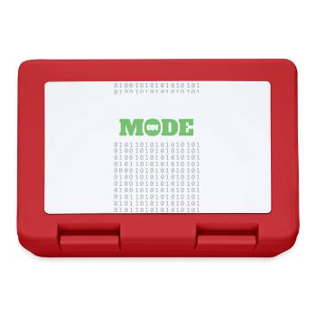 Codemodus An – Programmierung von Softwareentwickler Programmierer - Brotdose - Rot - Vorne