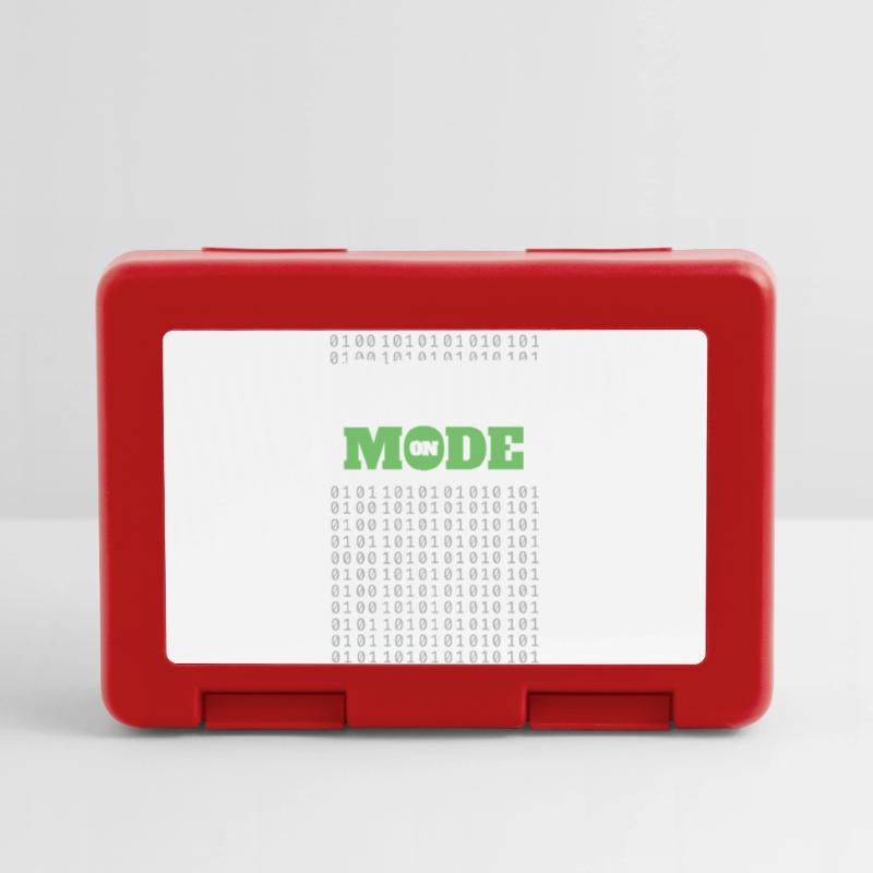 Code Mode On - Programming Software Engineer Coder Lunchbox