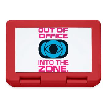 Out of Office Concentration Work Area - Lunchbox - red - Front