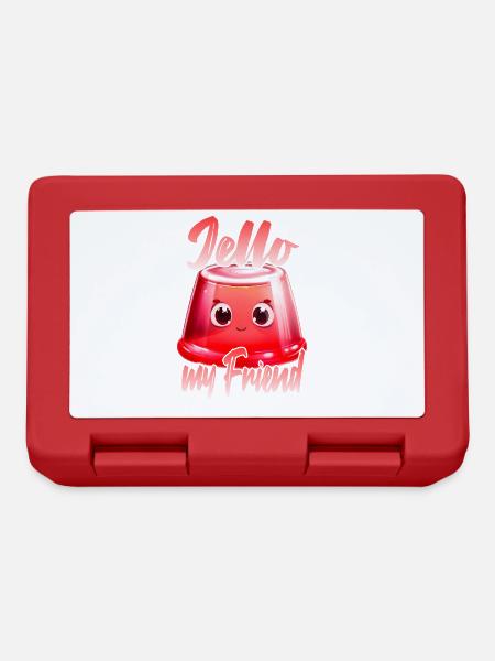 Jello my Friend - Brotdose - Rot