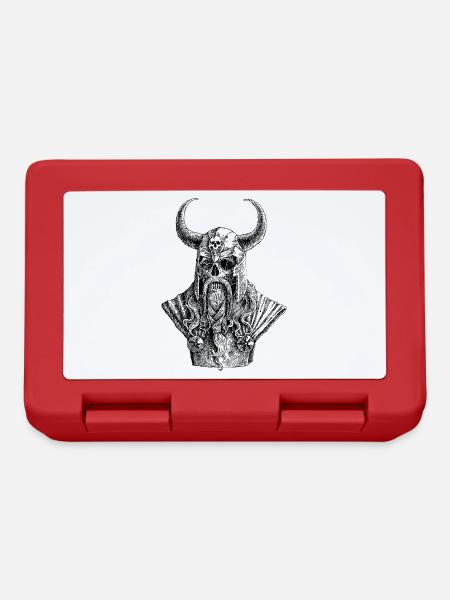 Viking - Lunchbox - red