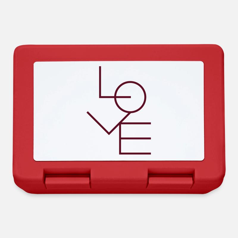 Love - Brotdose - Rot