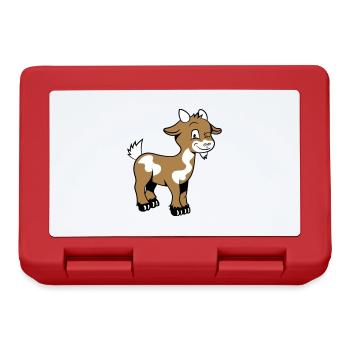 Goat kind lys - Lunchbox - red - Front