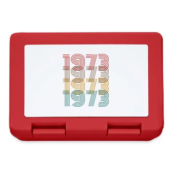 Legendär seit 1973 - Brotdose - Rot - Vorne