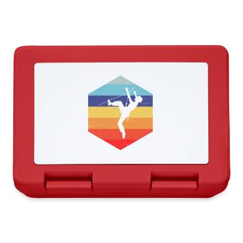 Bouldering Bouldering Women's Boulder Climber - Lunchbox - red - Front