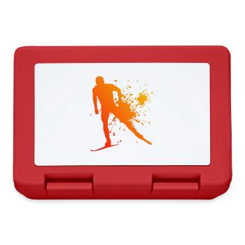 Cross-Country Classic Men Women Cross-Country Skating - Lunchbox - red - Front