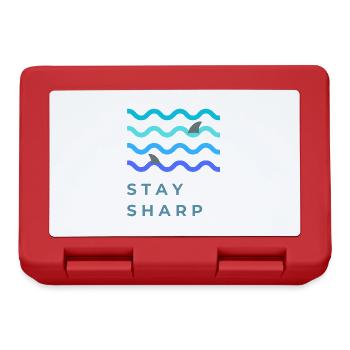 Summer Hive - Lunchbox - red - Front