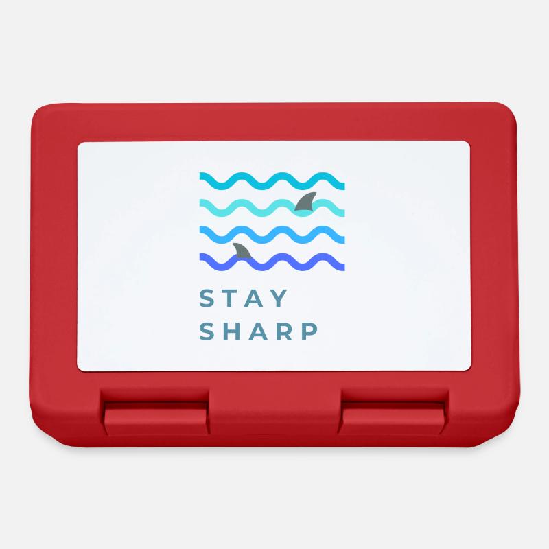 Summer Hive - Lunchbox - red