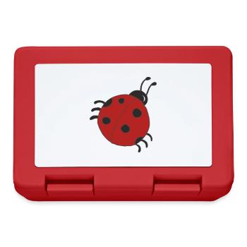 ladybird - Lunchbox - red - Front
