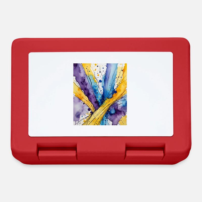 Rainbow 🌈 - Lunchbox - red