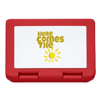 here comes the sun - Brotdose - Rot - Vorne