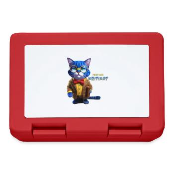 Professor Kritikat - Lunchbox - red - Front