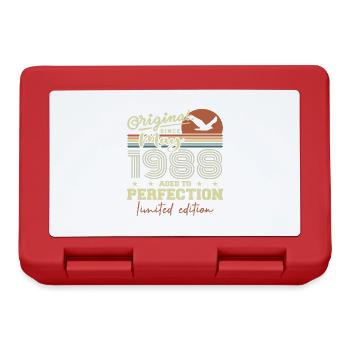 May 1988 | May 1988 May 1988 Birthday Gift - Lunchbox - red - Front