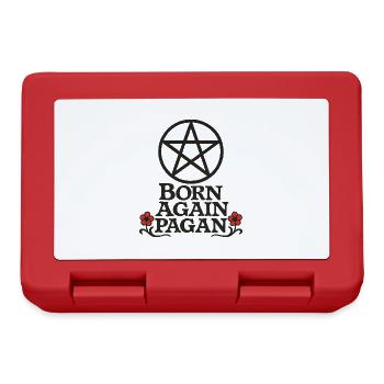 Né de nouveau païen - Boîte à goûter - rouge - Devant