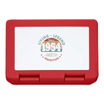 legend since 1954 Born in 1954 birthday - Lunchbox - red - Front
