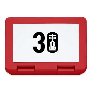 30 Formula Motorsport - Lunchbox - red - Front