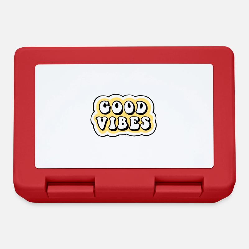 Good mood - Lunchbox - red